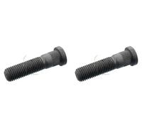 2 x pasador de rueda, espárrago, tornillo FEBI BILSTEIN para FORD FOCUS III,