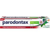 2 x Pasta de dientes Herbal Fresh 75 ml Detener Prevenir el sangrado de encías