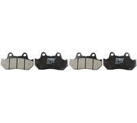 2 x Pastillas de freno TRW para HONDA CB ( - 500cc), CB (501cc - ), CBR ( -