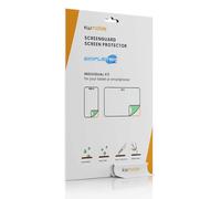 kwmobile Protector Compatible con Apple iPad 9.7 (2017/2018) Protector de Pantalla - 2X película Transparente Protectora de Pantalla antiarañazos
