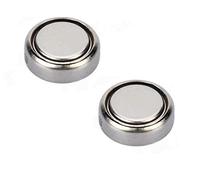 2 x pilas 1,5 V AG10 LR1130 389 SR54 SR1130 LR54 battery Button Silver Gel