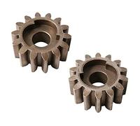 2 X Piñones de transmisión (14 dientes) derecho + izquierdo para cortacéspedes de importación / construcción