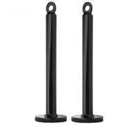 2 X Placa De Peso Cargador Soporte Para Discos De Mancuernas