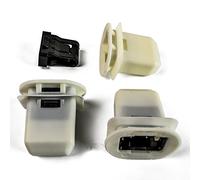 2 x Plástico Soporte Clip Asiento Trasero Banco Asiento Trasero | 4l0886373