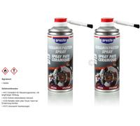 2 X Presto Spray De Cerámica Pasta Cerámica 400 Ml Hasta 1400°C