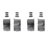 2 x Protector de amortiguador neumático KYB para NISSAN ALMERA II, ALMERA