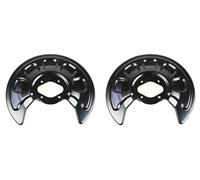 2 x protector del disco de freno METZGER para VW CADDY, CADDY 3, CADDY ALLTRACK