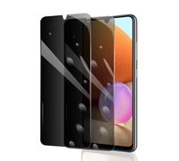2 x Protector Pantalla Privacidad para Samsung Galaxy A32 4G/A22 4G/A33/A31, Antiespia Cristal Vidrio Templado, Funda Amistoso, Antiarañazos, Sin Burbujas, Dureza 9H, Ultra Resistente