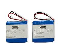 2 x Pyronix Deltabell DELTABB-WE - Batería de campana de sirena - Batt-ES1 par