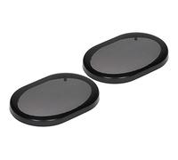 2 x rejilla para altavoz 6 x 9 cm para altavoces 16 x 23 cm