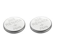 2 x Reloj de Renata 335 batería Suizo Hizo Plata óxido 1.5V = también SR512SW, SB-AB, 280-68, V335, 622