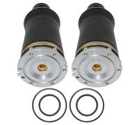 2 x Resortes de aire de suspensión delantera izquierda derecha compatible con A6 4B C5 4B2 Avant Allroad 4BH 1997-2005, repuesto para 4Z7616051B 4Z7616051DZ7-616-051-B 4Z7-616-051-D