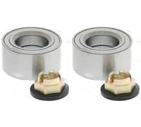 2 x Rodamiento del cubo de la rueda FEBEST para FORD, JAGUAR COUGAR, MONDEO II,