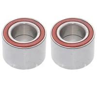 2 x Rodamiento del cubo de la rueda FEBEST para FORD, MAZDA 2 I, FIESTA, FIESTA