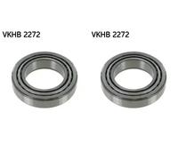 2 x Rodamiento del cubo de la rueda SKF