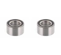 2 x Rodamiento del cubo de la rueda TOPRAN para AUDI, SEAT, SKODA, VW A3 8L,