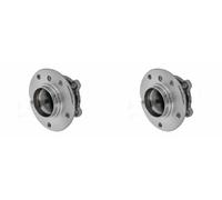 2 x Rodamiento del cubo de la rueda TOPRAN para BMW 1 E81, 1 E82, 1 E87, 1 E88,