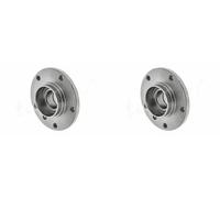 2 x Rodamiento del cubo de la rueda TOPRAN para BMW 3 E36, 3 E46, E46, Z3 E36,