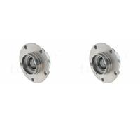 2 x Rodamiento del cubo de la rueda TOPRAN para BMW 5 E34, 7 E32