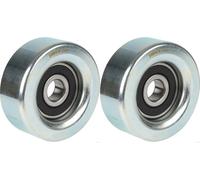 2 x Rodillo guía, correa trapezoidal dentada HERTH+BUSS JAKOPARTS para SUBARU,