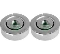 2 x Rodillo guía, correa trapezoidal dentada INA para BMW, LAND ROVER, OPEL, 3