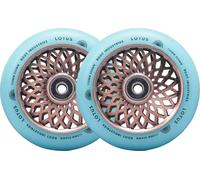 2 X Root Industries Lotus Patinete Acrobático Ruedas 110Mm Cobre /Pu Isotope