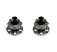 2 X RUEDA TRASERA COJINETE HUB AUDI A6/VW PASSAT -2005/SKODA SUPERB 01-08
