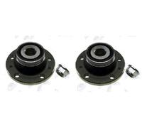 2 X Rueda Trasera Cojinete Hub Renault Laguna Familiar 1995-2001/5 Pernos de