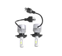 2 X S2 H4 72W 8000LM LED Headlight Bulbs Hi/Lo Beam 6000K White for Cars
