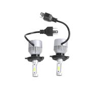 2 x S2 H4 72W 8000LM led Headlight Car Hi/Lo Beam Auto Bulbs 6000K White