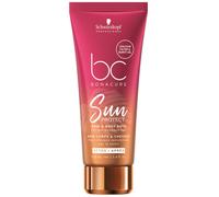 2 X Schwarzkopf Bonacure Sun Protect Baño Para Cabello Y Cuerpo 100 Ml