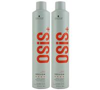 2 x Schwarzkopf OSiS Session Extreme Hold Hair Spray 500 ml (el empaque puede diferir)