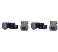 2 x Sensor de estacionamiento reverso HELLA para LEXUS LS III