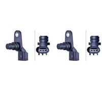 2 x Sensor de posición del árbol de levas HELLA para CHEVROLET, DAEWOO, OPEL,