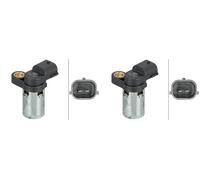 2 x Sensor de posición del árbol de levas HELLA para SUBARU FORESTER I,