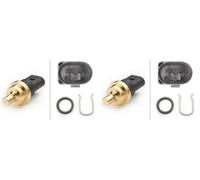 2 x SENSOR DE TEMPERATURA DEL LIQUIDO DE REFRIGERACIÓN HELLA para AUDI, CUPRA