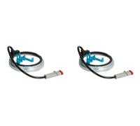 2 x sensor de velocidad de rueda ABS ABE para OPEL ASTRA H, ASTRA H