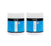 2 x Serical Crema de leche Mascarilla - 1000 ml