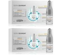 2 X Serie Expert Advanced OmeGa 6 Anticaida 10X6ML LoreaL ProfesionaL