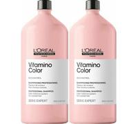 2 X Serie Expert Shampoo VitamiNo ColoR ResveratroL 1500ML LoreaL