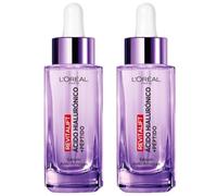 2 x Sérum Revitalift Filler Facial Antiarrugas con 1,5% de Ácido Hialurónico Triple, Vitamina Cg y Glicerina, hidrata y rellena en profundidad al instante. Ilumina y Reduce arrugas en una hora, 50ml