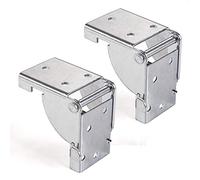 2 x SO-TECH® Mensula plegable para Pata de Mueble Bisagra Consola plegable para Mesa plagable 38 x 38 mm