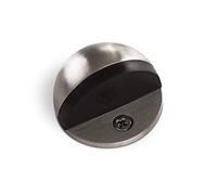 2 x SO-Tech® Tope de Puerta Doreen II/Diametro 45 mm/Acabado Acero INOX