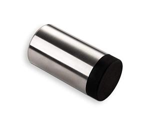 2 x SO-TECH® Tope de Puerta para Pared TOPPER Acero Inox Ø 30 mm Distancia de la Pared 60 mm