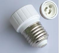 2 x Socket adaptador E27 a GU10 Luz Adaptador Adaptador Socket Socket de bombilla de lámpara