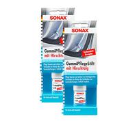 2 x Sonax 04990000 lápiz Cuidado de goma Evita se pega en invierno 18 g