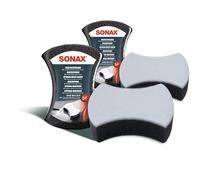 2 x Sonax Multi Esponja Auto Esponja Multi Esponja Limpieza Lavado 2 en 1