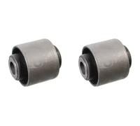 2 x Soporte, brazo de suspensión FEBI BILSTEIN para FORD COUGAR, MONDEO I, II
