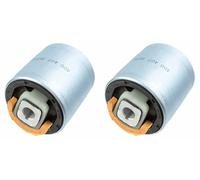 2 x Soporte, brazo de suspensión LEMFÖRDER para AUDI, SKODA, VW A4 B5, A4 B6,