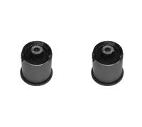 2 x Soporte, brazo de suspensión Metalcaucho para AUDI, SEAT, SKODA, VW A3 8L,